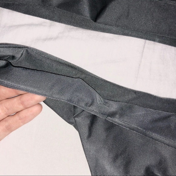 U neck bralette thong bikini - Gray - Small - Picture 6 of 7